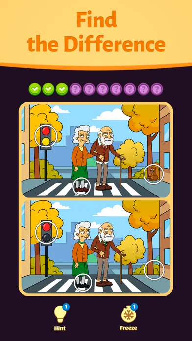Spot The Hidden Differences screenshot 1
