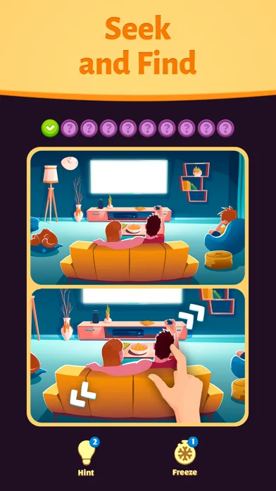Spot The Hidden Differences screenshot 2