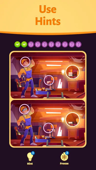 Spot The Hidden Differences screenshot 3