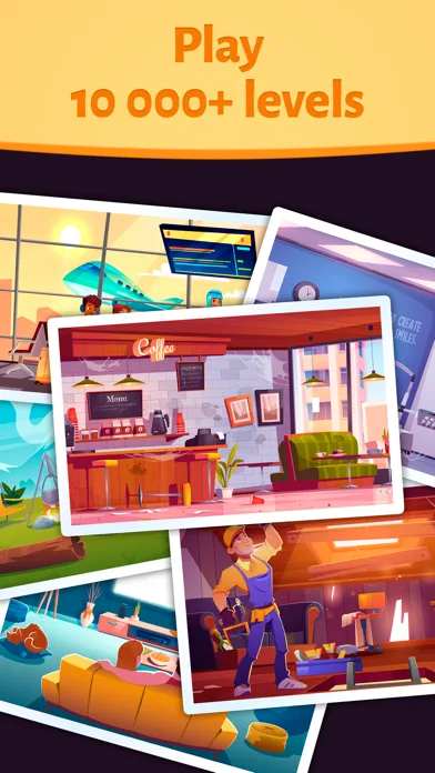 Spot The Hidden Differences screenshot 5