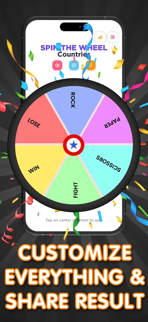Spin The Wheel - Raffle App screenshot 4