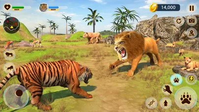 Lion Hunting Simulator Game screenshot 1