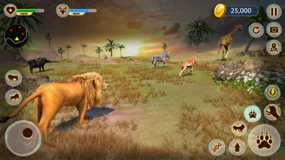 Lion Hunting Simulator Game screenshot 2
