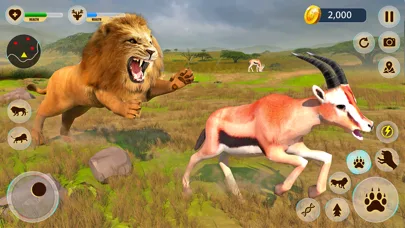 Lion Hunting Simulator Game screenshot 3