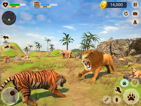 Lion Hunting Simulator Game screenshot 5