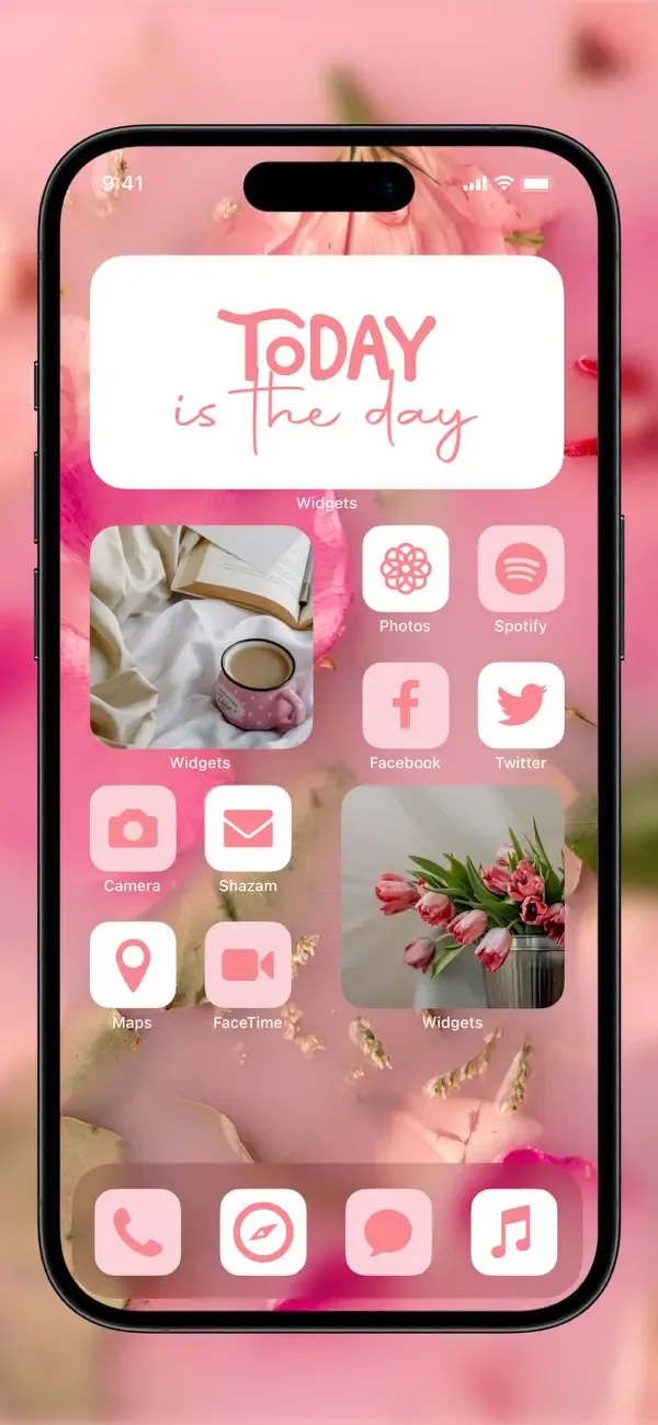 Custom Widgets Kit for iPhone screenshot 2