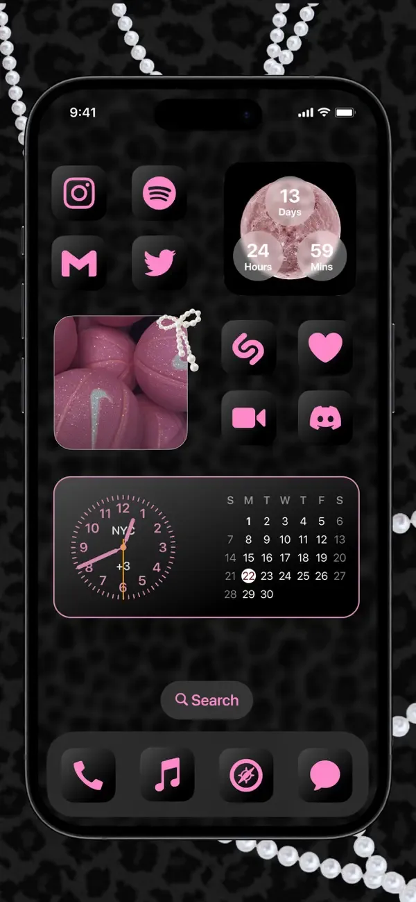 Custom Widgets Kit for iPhone screenshot 3