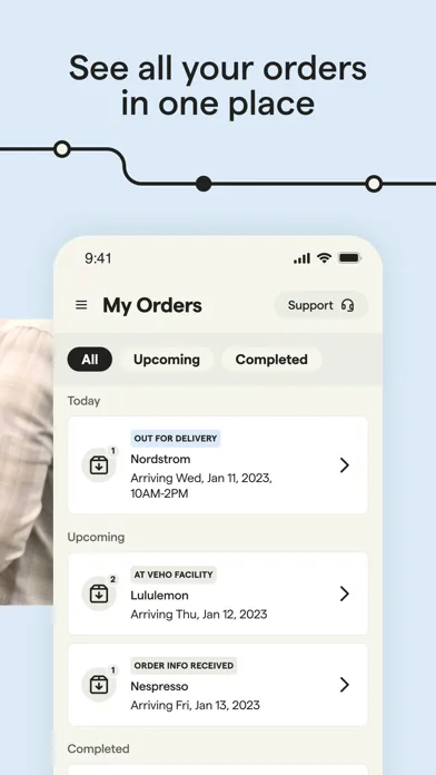 Veho Mobile screenshot 2