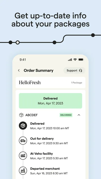 Veho Mobile screenshot 3
