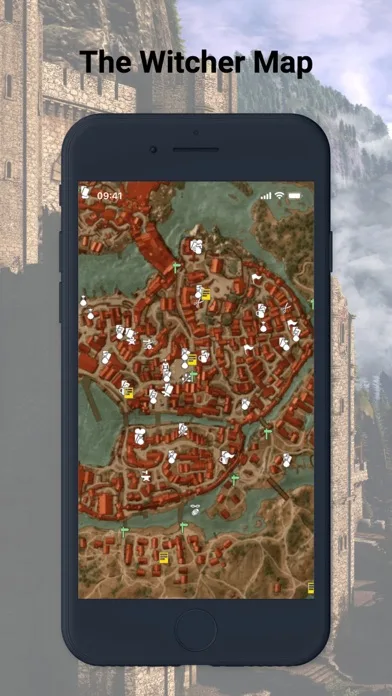 The Witcher 3 Map & Companion screenshot 1