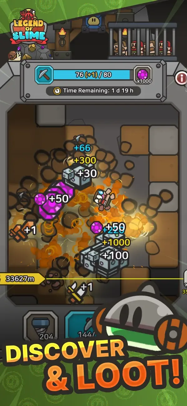 Legend of Slime: Idle RPG screenshot 2
