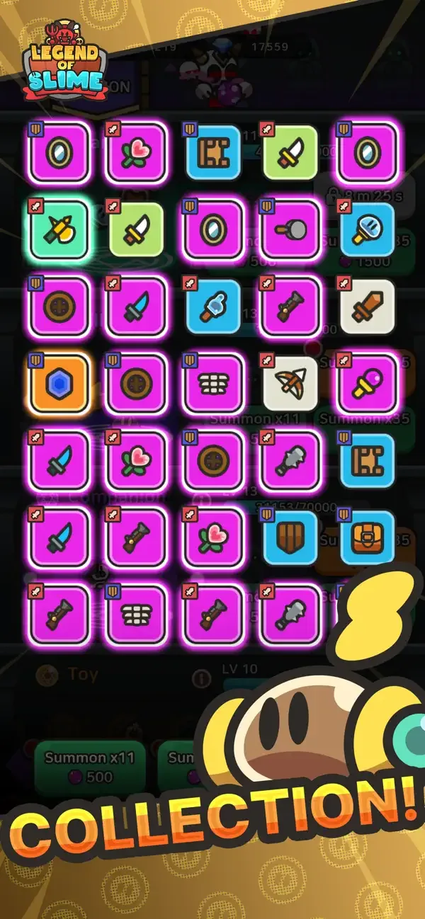 Legend of Slime: Idle RPG screenshot 3