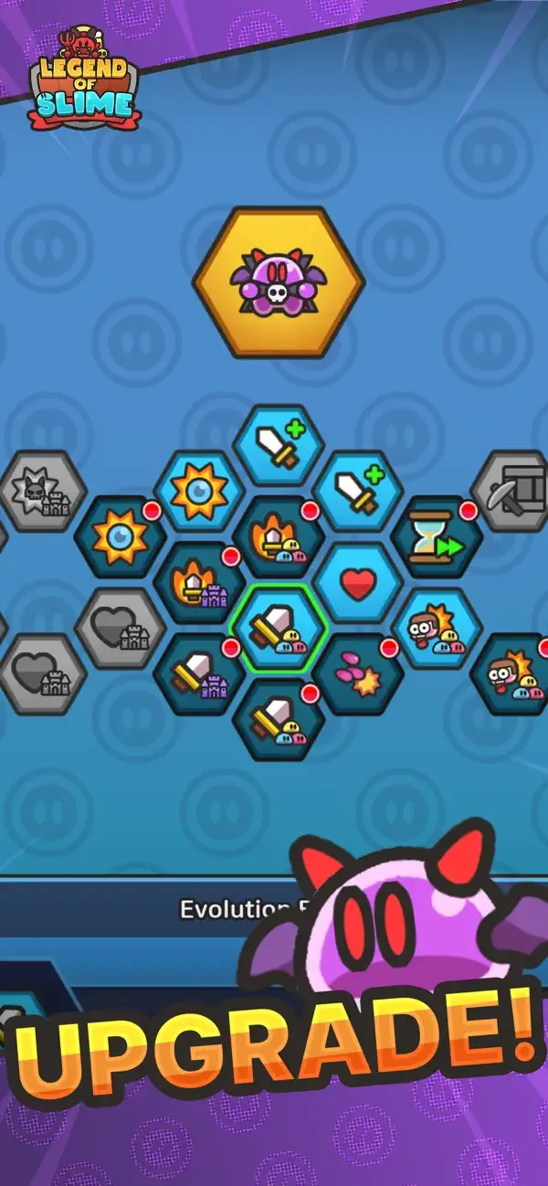 Legend of Slime: Idle RPG screenshot 4