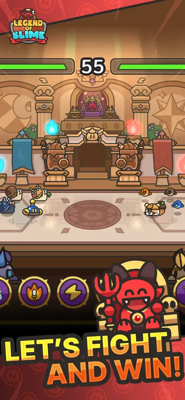 Legend of Slime: Idle RPG screenshot 5
