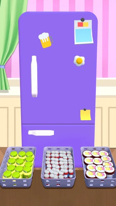 Fill Up Fridge!- Organize Game screenshot 1