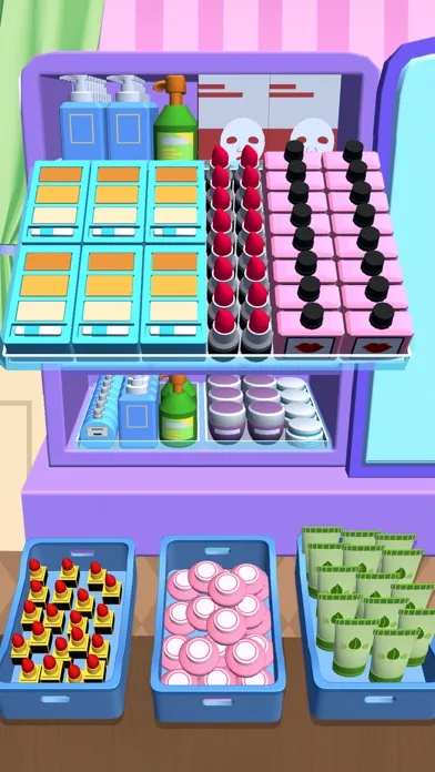 Fill Up Fridge!- Organize Game screenshot 2