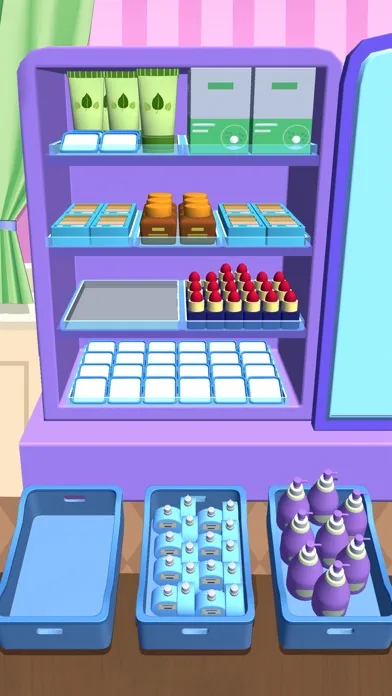Fill Up Fridge!- Organize Game screenshot 4