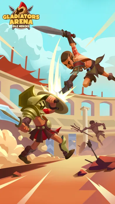 Gladiators Arena: Idle Tycoon screenshot 1