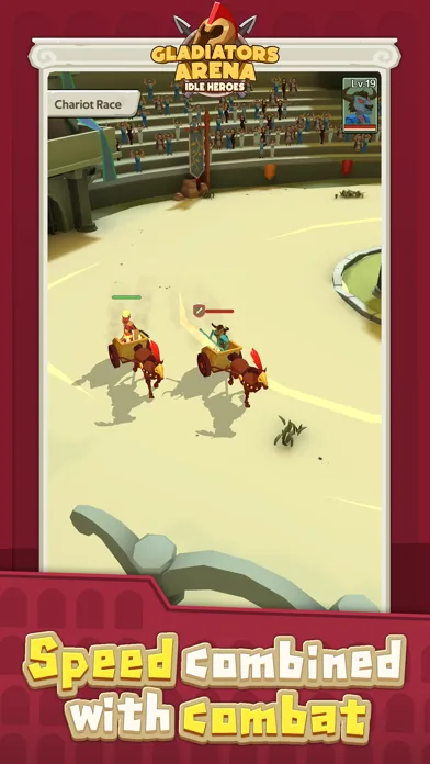 Gladiators Arena: Idle Tycoon screenshot 4