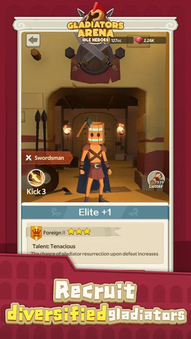 Gladiators Arena: Idle Tycoon screenshot 5