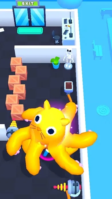 Octopus Escape! screenshot 1