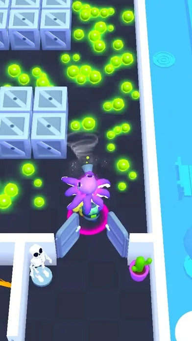 Octopus Escape! screenshot 2
