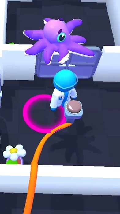 Octopus Escape! screenshot 4