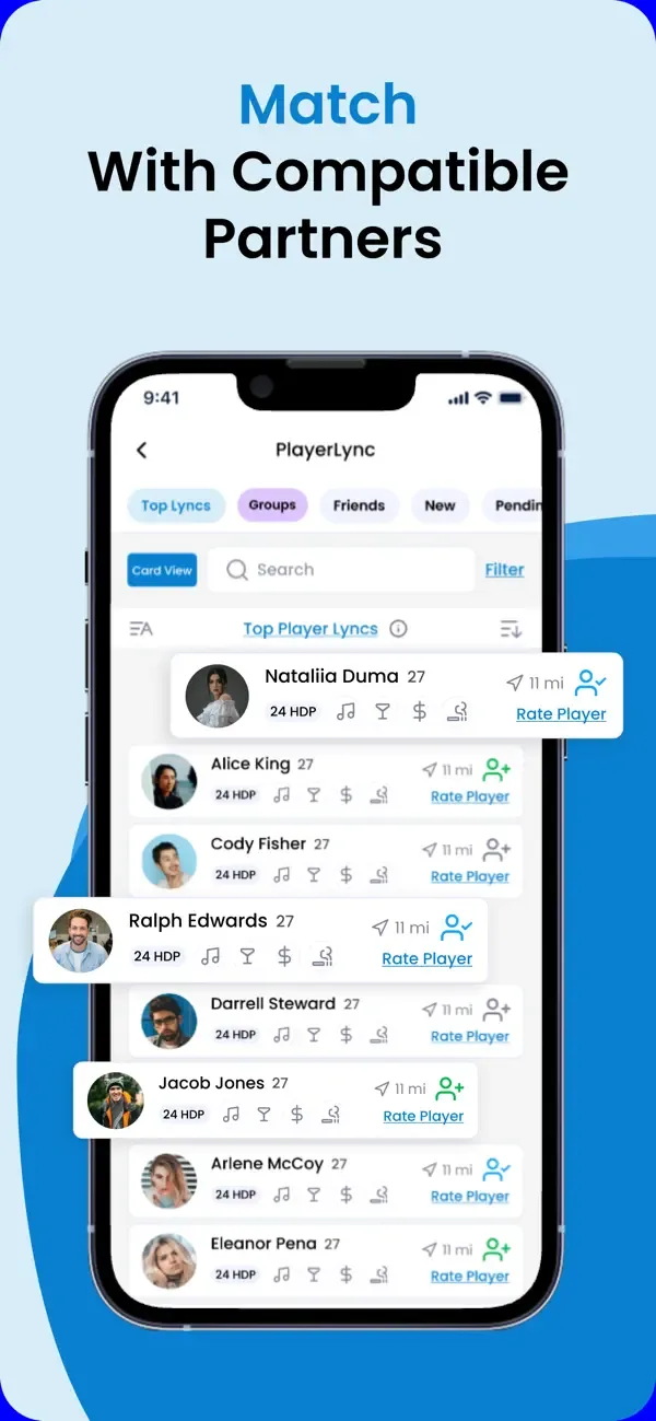 SportLync: Find Sport Partners screenshot 2