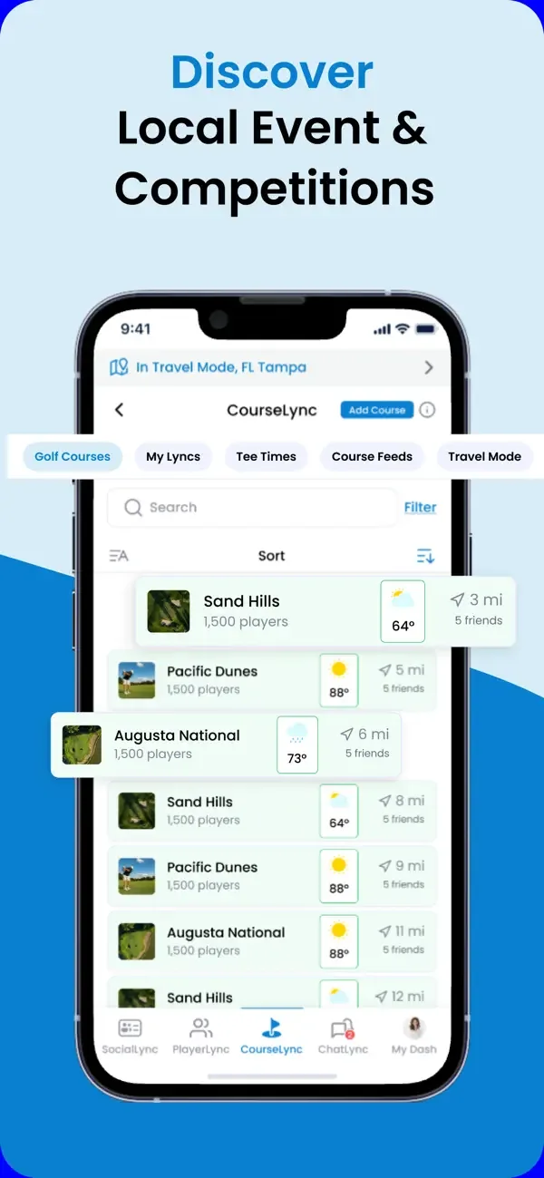 SportLync: Find Sport Partners screenshot 3