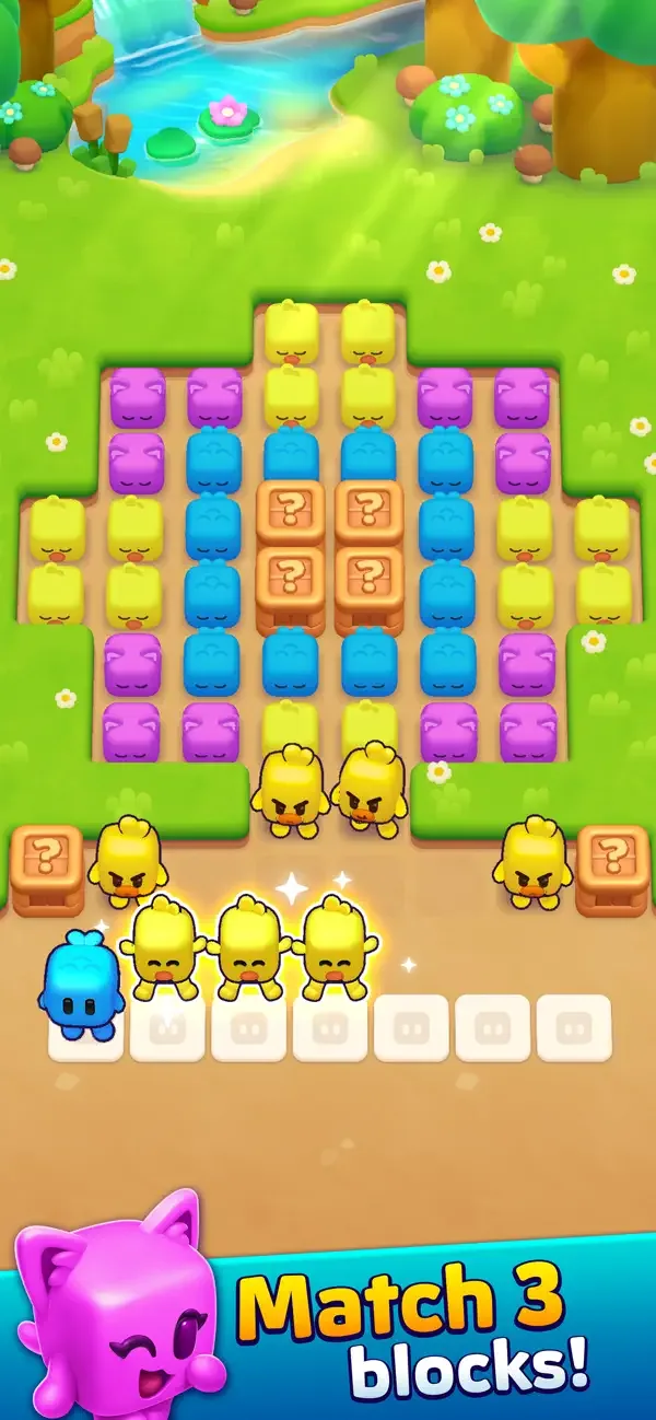 Block Jam - 3D Block Puzzle screenshot 1