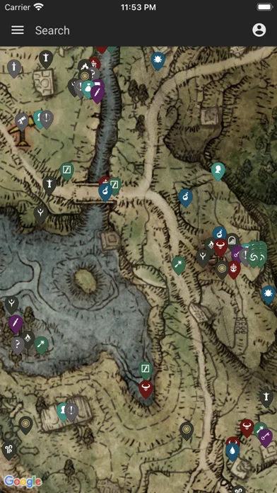 MapGenie: Elden Ring Map screenshot 1