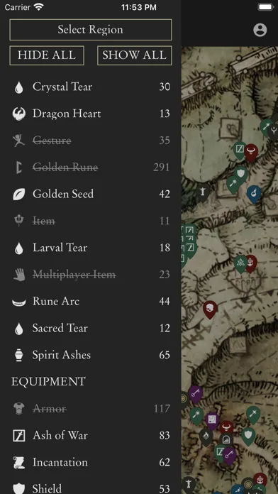MapGenie: Elden Ring Map screenshot 2
