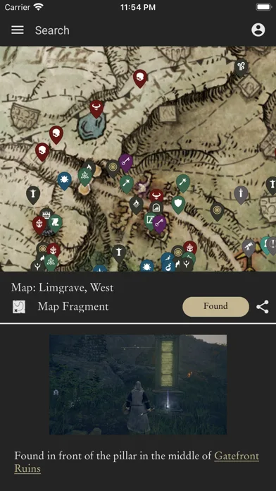 MapGenie: Elden Ring Map screenshot 3