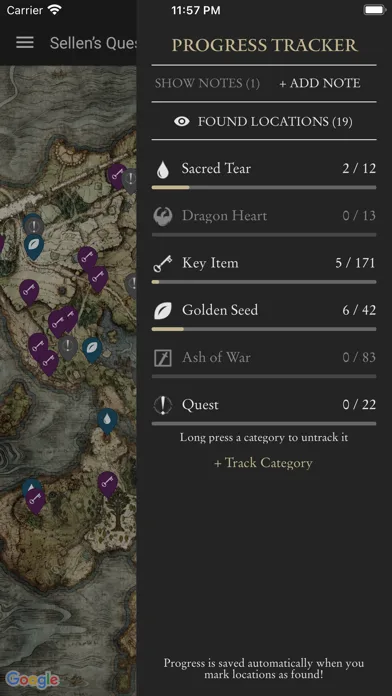MapGenie: Elden Ring Map screenshot 4