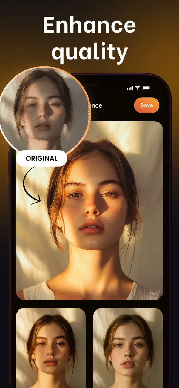 AI Photo Editor: Filter & Edit screenshot 1