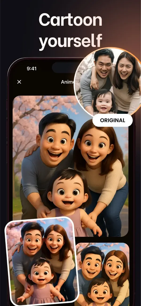 AI Photo Editor: Filter & Edit screenshot 2