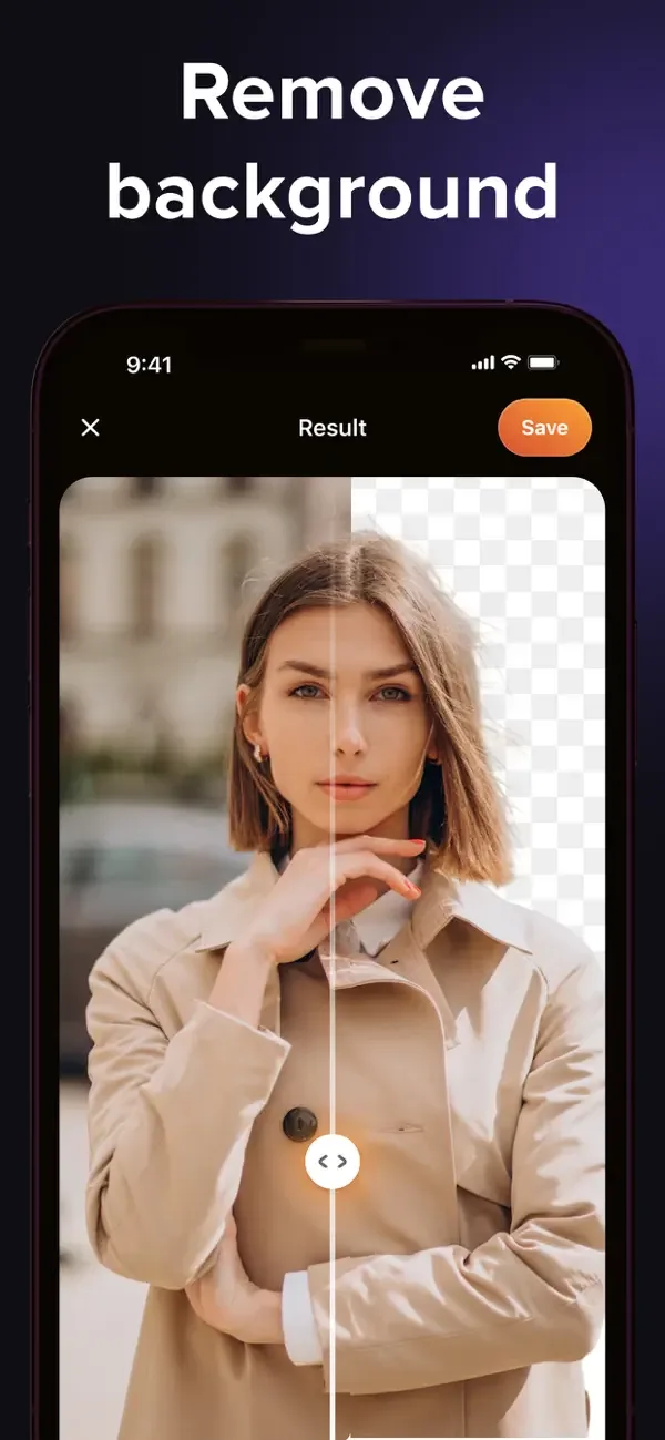 AI Photo Editor: Filter & Edit screenshot 3