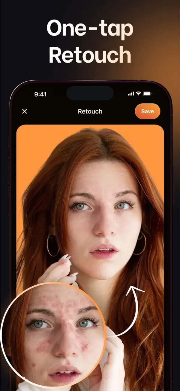 AI Photo Editor: Filter & Edit screenshot 4
