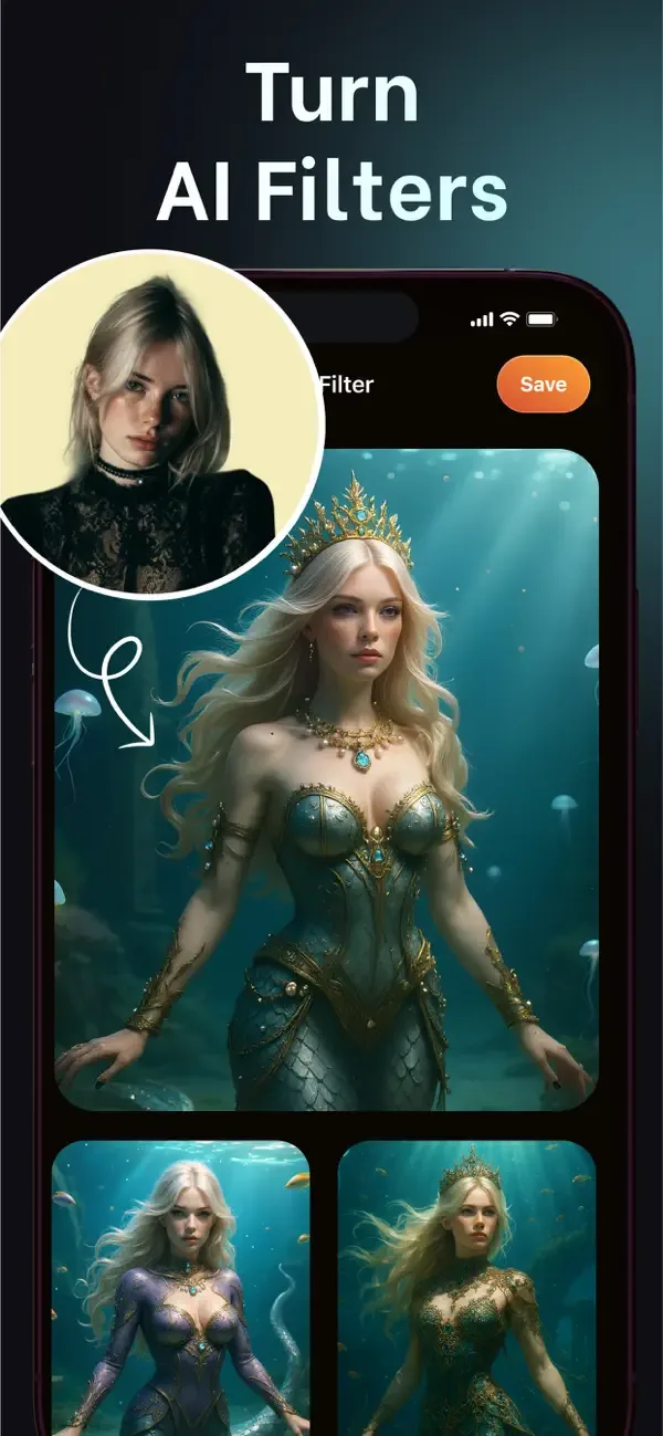 AI Photo Editor: Filter & Edit screenshot 5