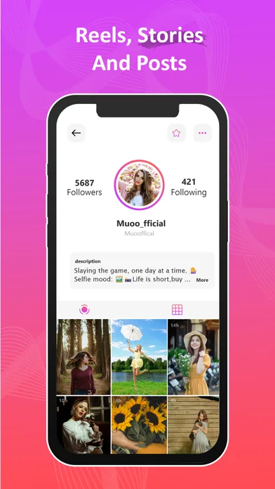 InstSaver screenshot 4