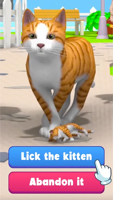 Cat Life Simulator! screenshot 2