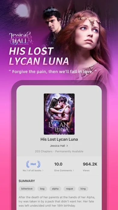 MyNovel-Werewolf,Vampire screenshot 4