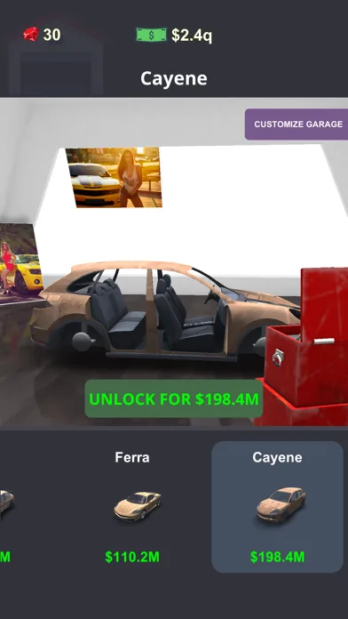 Idle Car Tuning: car simulator screenshot 5