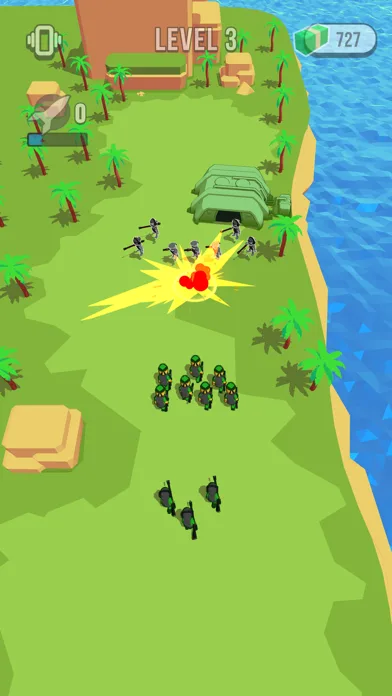 Epic Army Clash screenshot 2