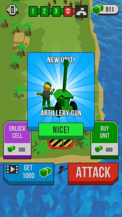 Epic Army Clash screenshot 3