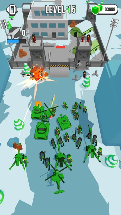 Epic Army Clash screenshot 4