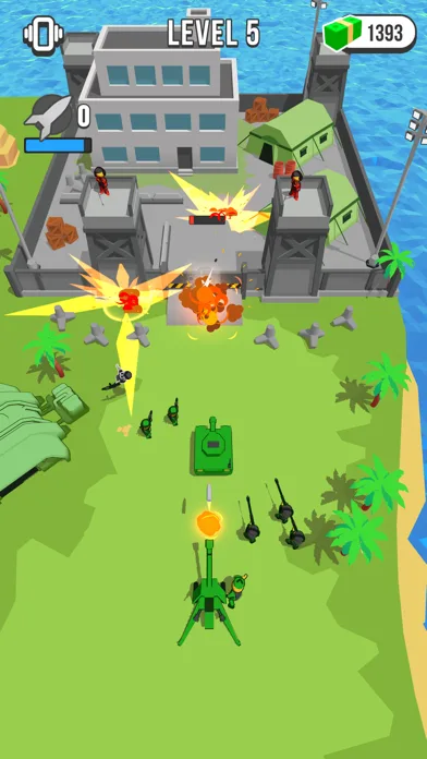 Epic Army Clash screenshot 5