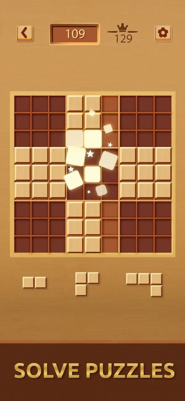 Gemdoku: Wood Block Puzzle screenshot 3