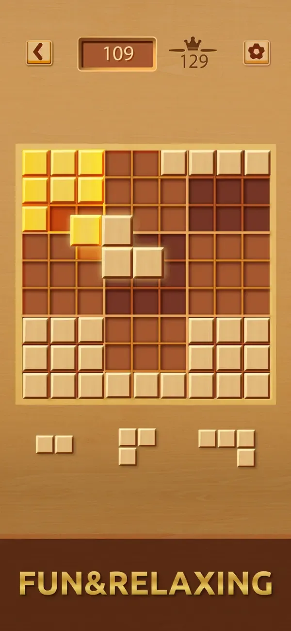 Gemdoku: Wood Block Puzzle screenshot 4