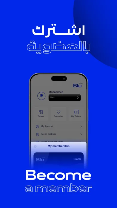 Blu screenshot 2